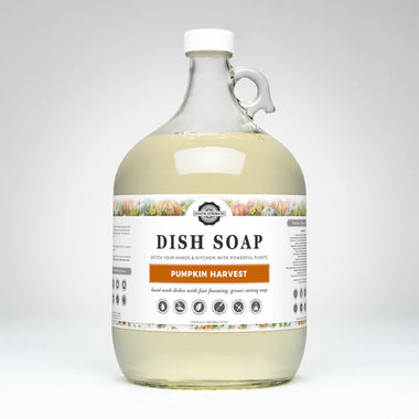 Pumpkin Harvest Dish Soap - 16 oz. jar