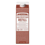 Dr. Bronner's 18-in 1 Castile Soap Refill Carton - 32 oz.