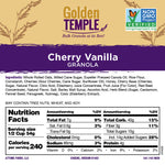 Golden Temple Granola - Cherry Vanilla Almond