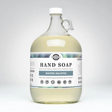 Winter Solstice Hand Soap - 16 oz jar