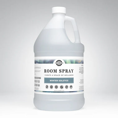 Rustic Strength Room Spray - Winter Solstice (16 oz Glass Spray Bottle)