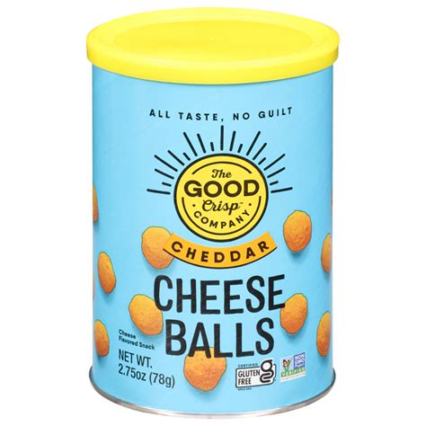 Good Crisp Cheese Puffs