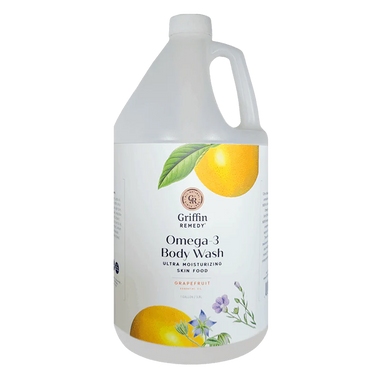 Griffin Remedy Omega-3 Creamy Body Wash Grapefruit - 8 oz.