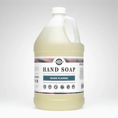 Warm Flannel Hand Soap - 16 oz jar (Does Not Ship)