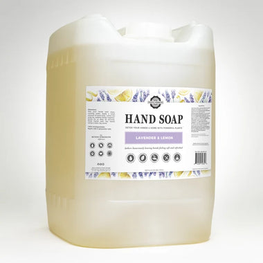 Rustic Strength Hand Soap -  Lemon & Lavender (DOES NOT SHIP)