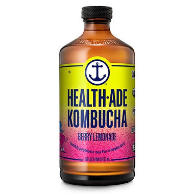 Health Ade Kombucha - Berry Lemonade (16 oz)