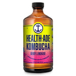 Health Ade Kombucha - Berry Lemonade (16 oz)