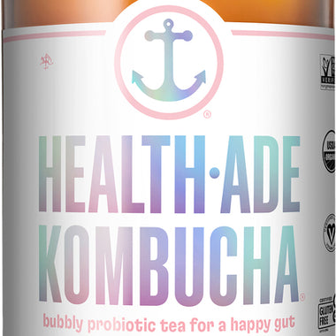 Health Ade Kombucha - Strawb Glow (16 oz)