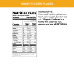 Nature's Path Organic Corn Flakes, Honey