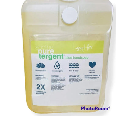 Puretergent Hand Soap - Soothe (Aloe) - 16 oz.
