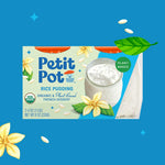 Petit Pot Plant-based Rice Pudding - LOCAL ONLY