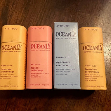 Oceanly Face Product Gift Set - .3 oz. size