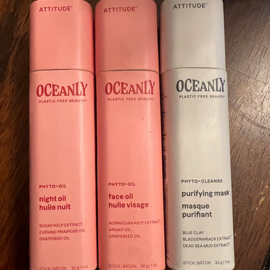 Oceanly Face Product Gift Set - 1 oz. size