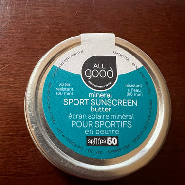 Sport Sunscreen Butter Tin
