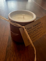 Soy candle - in Gold La Fermiere pot - Smells LIke February