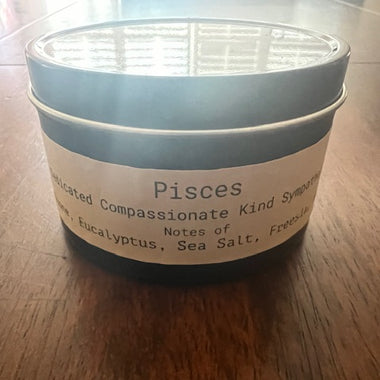 Soy candles - zodiac