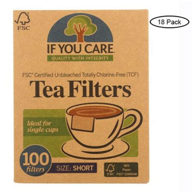 Tea Filter Unbleached