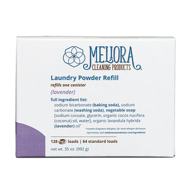 Meliora Laundry Powder Refill - Lavender