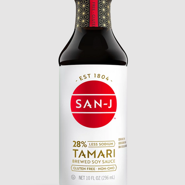 Low sodium Tamari, Organic