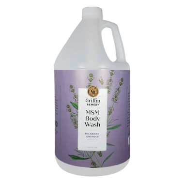 Griffin Remedy Shower Gel - Bulgarian Lavender (8oz)