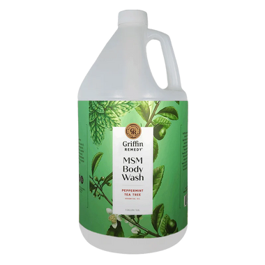 Griffin Remedy Shower Gel - Peppermint Tea Tree (8oz)