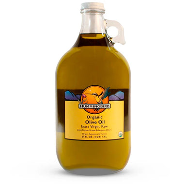 Hummingbird Organic Extra Virgin Olive Oil - 25 oz