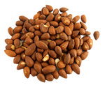 Organic Dry Roasted Almonds - No Salt, Non GMO verified