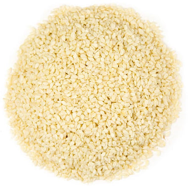 Organic Sesame Seeds - Hulled White