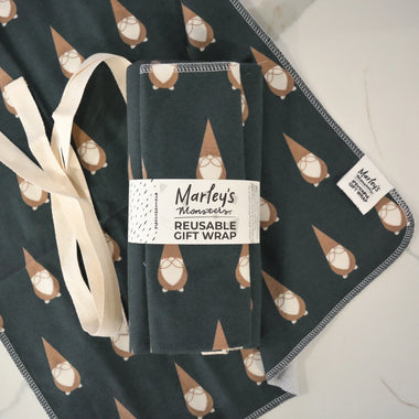 Stockist Bundle: Holiday Reusable Gift Wrap - Gnome