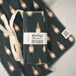 Stockist Bundle: Holiday Reusable Gift Wrap - Gnome