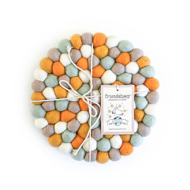 Pumpkin Patch Trivet