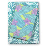 Plumeria/ Palms • Double-sided Eco Wrapping Paper • Everyday