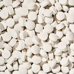 Fluoride-Free Toothpaste Tablets | Charcoal Mint | Bulk | 1 oz.
