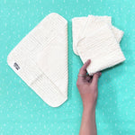 Washcloths: Cotton Chenille - 4 Count Set