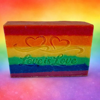 Love is Love Naked Bar Soap