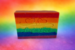 Love is Love Naked Bar Soap