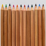 Unlacquered Incense Cedar Colored Pencils