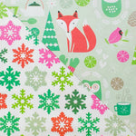 Festive Forest • Double-sided Eco Wrapping Paper • Holiday