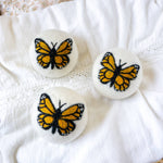 Monarch Butterfly Eco Wool Dryer Ball - INDIVIDUAL