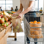 2 Pack Organic Cotton Mesh Produce Bags