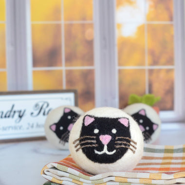 Black Cats Eco Dryer Balls - Limited Edition - Individual