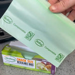 Compostable Zip Snack Bags - 30 Count