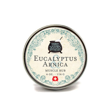 Muscle Rub Eucalyptus & Arnica - 4 oz.