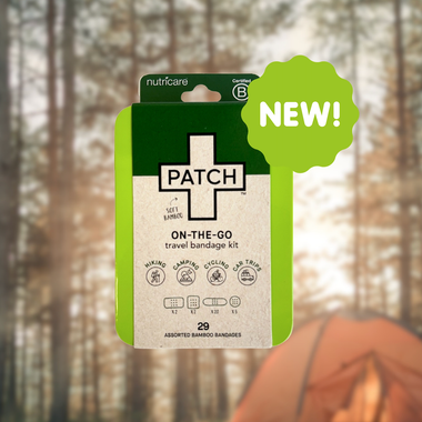Patch ON-THE-GO Travel Bandage Kit - 29 pieces