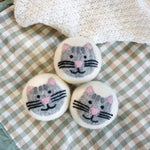 Grey Tabby Cats - Individual