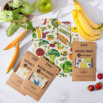 Beeswax Wraps – Plastic-Free Food Storage