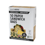 Compostable Sandwich Bags Avocado 50 Count