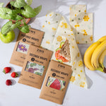Beeswax Wraps – Plastic-Free Food Storage