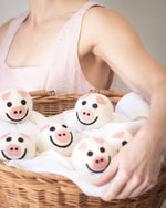 Pig Trio Eco Dryer Balls - Set of 3