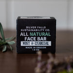 All Natural Face Bar - Mint Charcoal